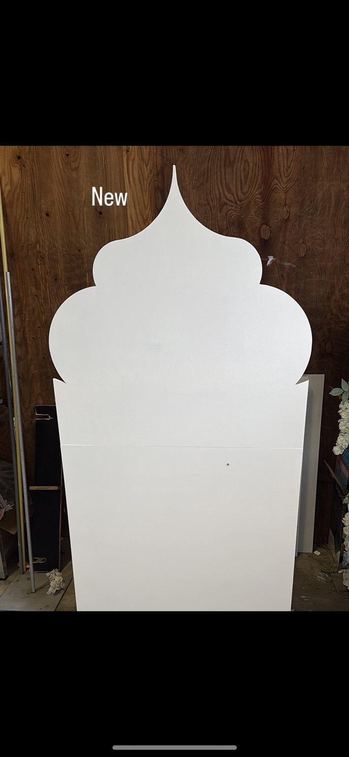 Arabische backdrop 180 bij 90 cm