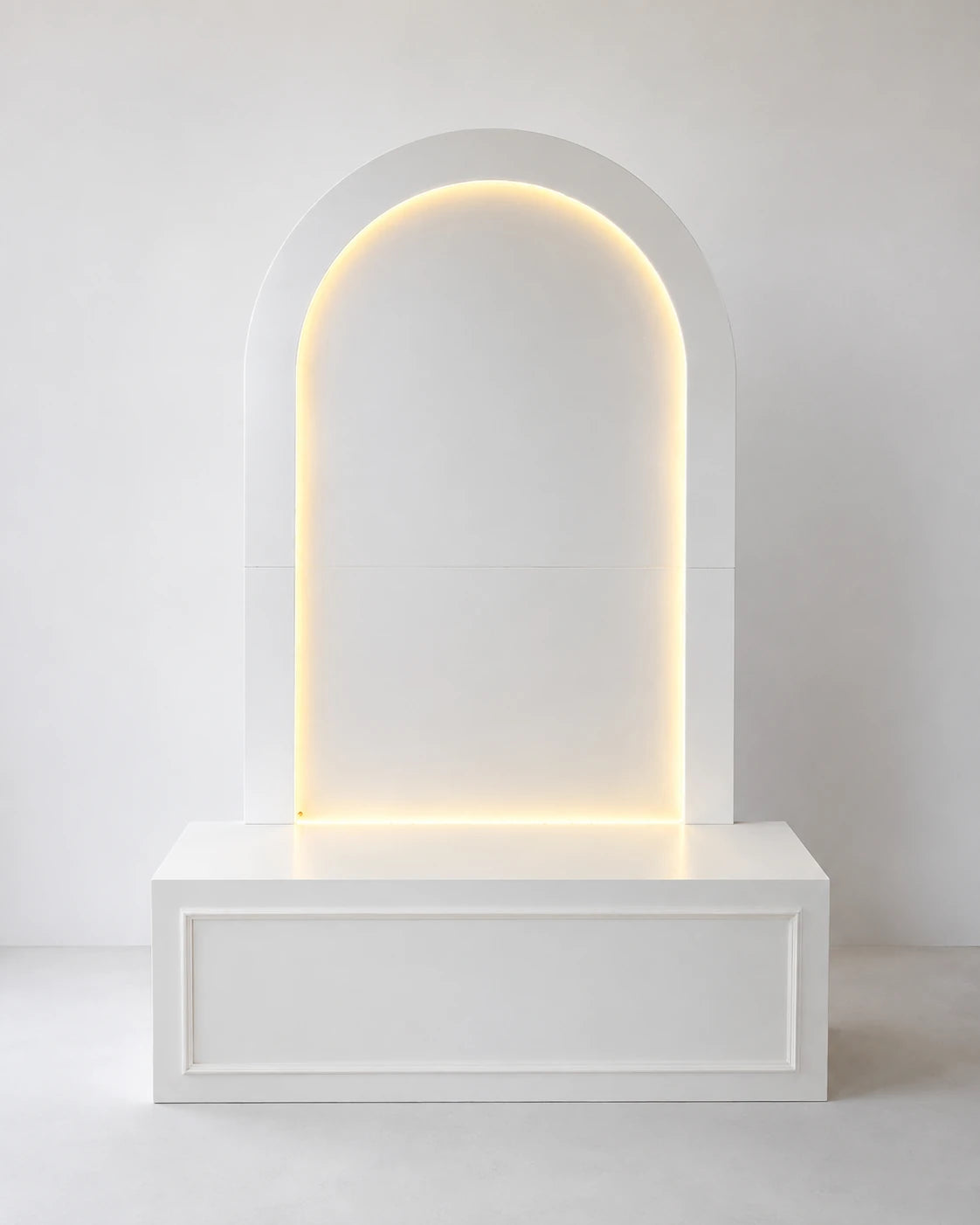 Backdrops met verlichting