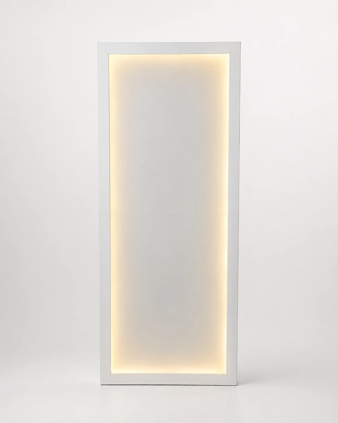 Vierkante backdrop met verlichting