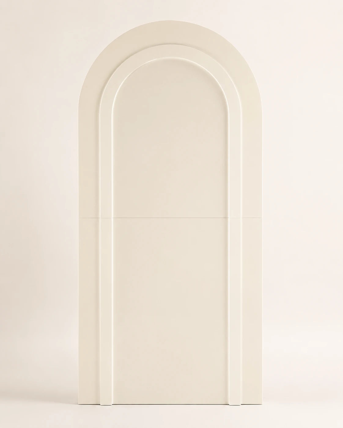 Ronde backdrop met lijst