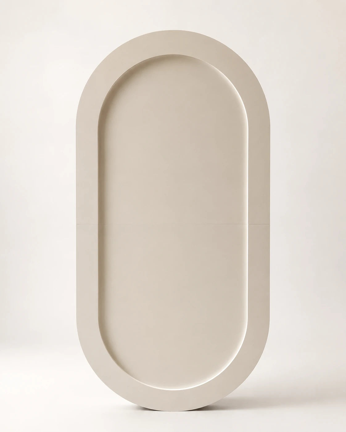 Ronde backdrop met diepe lijst